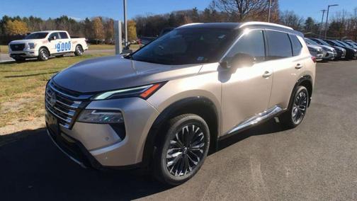 2025 Nissan Rogue Platinum