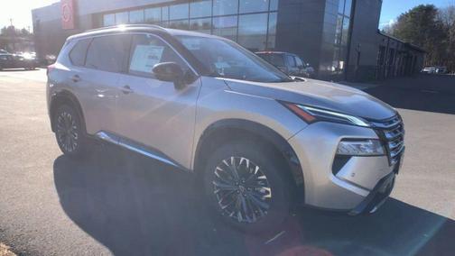 2025 Nissan Rogue Platinum