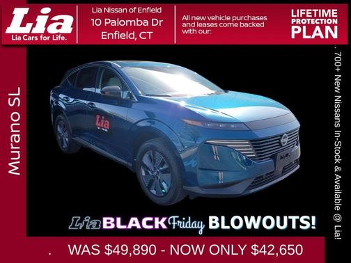 2025 Nissan Murano SL