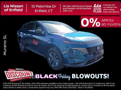 2025 Nissan Murano SL