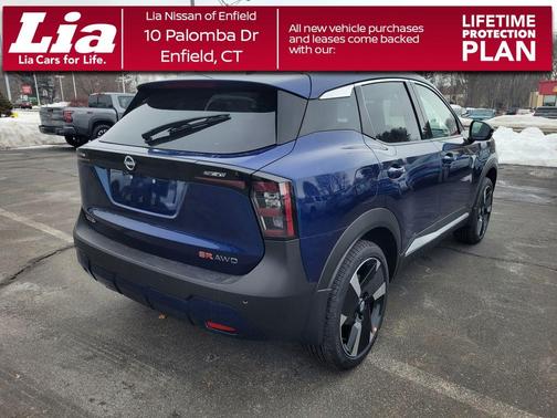 Deep Blue Pearl 2026 Nissan Kicks SR