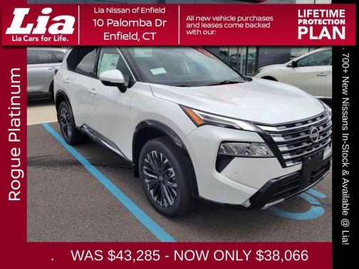 2026 Nissan Rogue Platinum