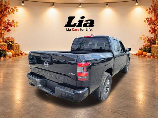Black 2026 Nissan Frontier SV