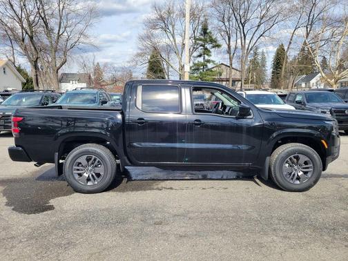 Black 2026 Nissan Frontier SV