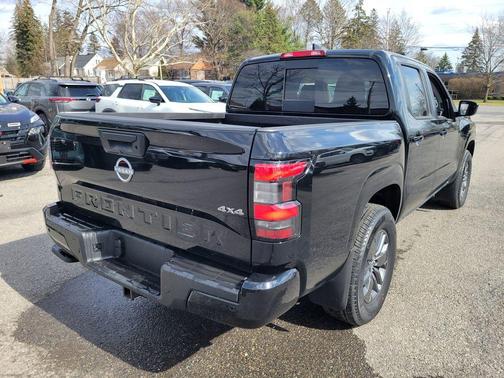 Black 2026 Nissan Frontier SV