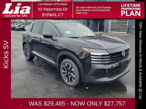 2026 Nissan Kicks SV