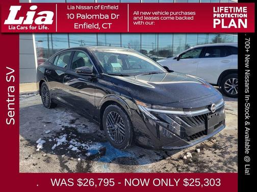 2026 Nissan Sentra SV
