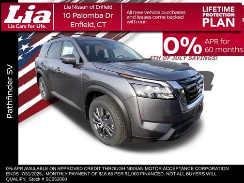 2025 Nissan Pathfinder SV