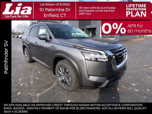 2025 Nissan Pathfinder SV