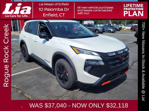 2026 Nissan Rogue Rock Creek