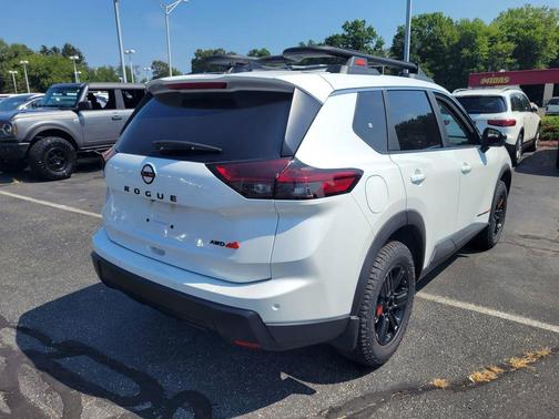 2026 Nissan Rogue Automatic CVT