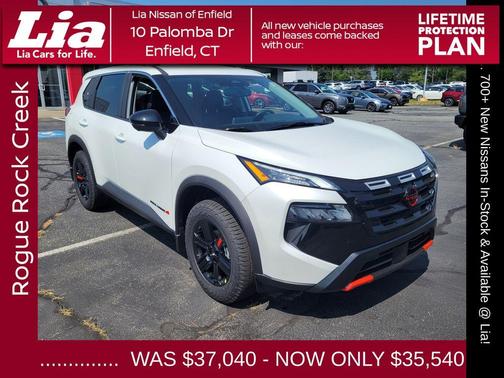 2026 Nissan Rogue Rock Creek