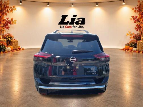 6 2026 Nissan Rogue Platinum
