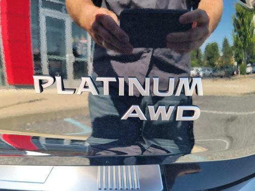 6 2026 Nissan Rogue Platinum