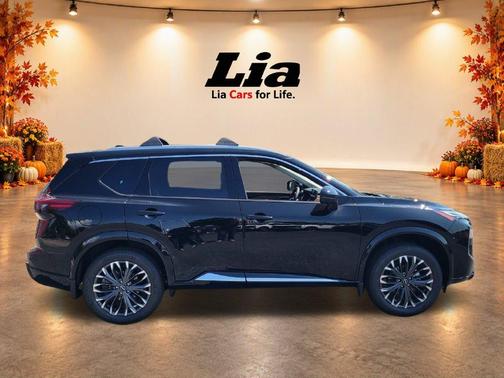 6 2026 Nissan Rogue Platinum