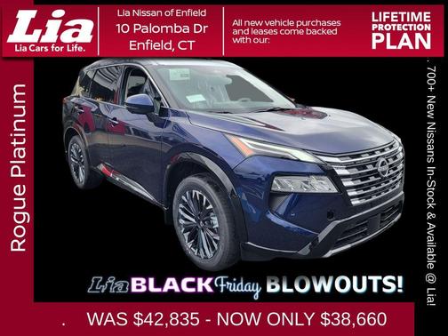 2026 Nissan Rogue Platinum