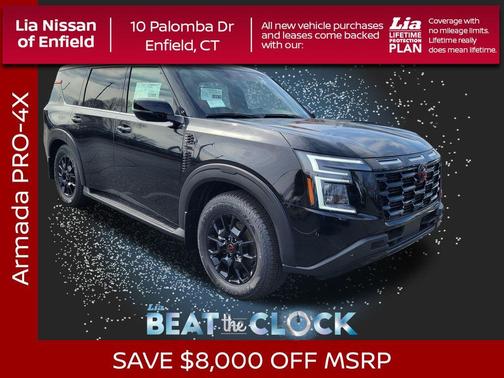 2025 Nissan Armada PRO-4X
