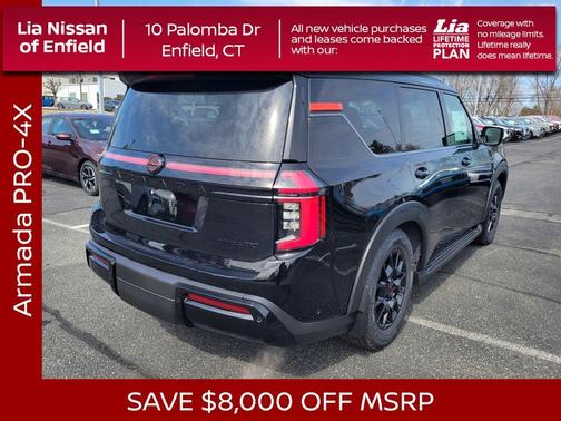 2025 Nissan Armada PRO-4X