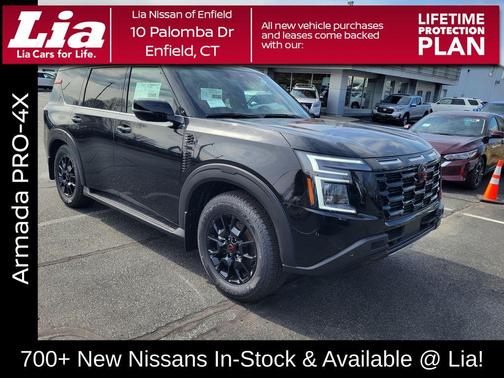 2025 Nissan Armada PRO-4X