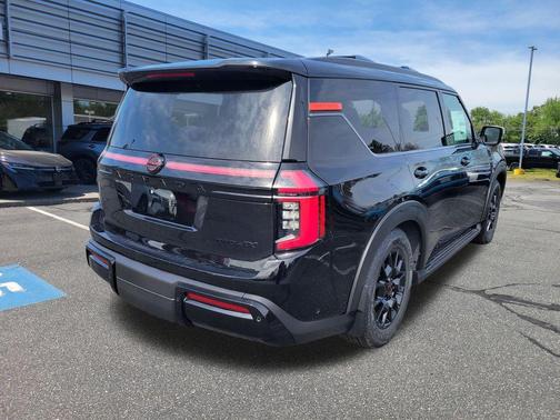Black 2025 Nissan Armada PRO-4X