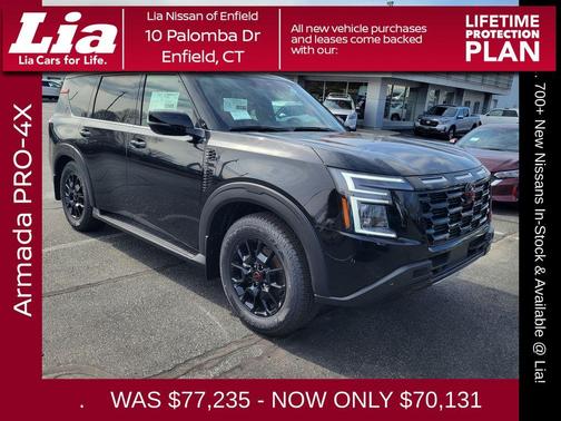 2025 Nissan Armada PRO-4X