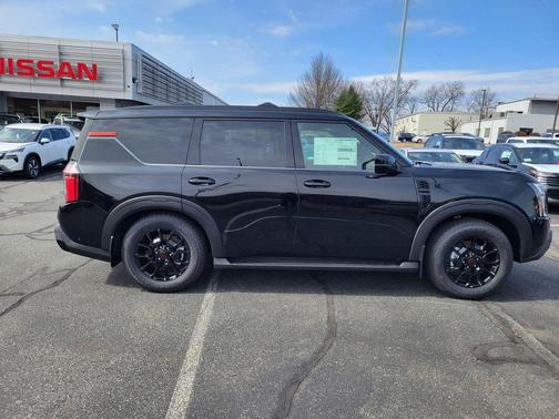 2025 Nissan Armada PRO-4X