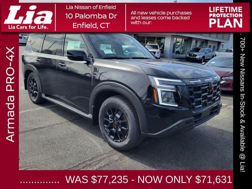2025 Nissan Armada PRO-4X