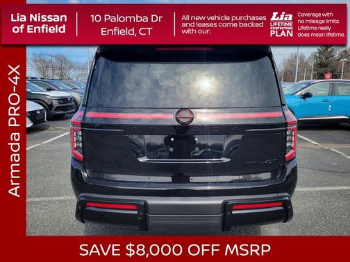 2025 Nissan Armada PRO-4X