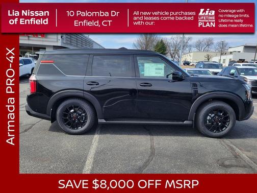 2025 Nissan Armada PRO-4X