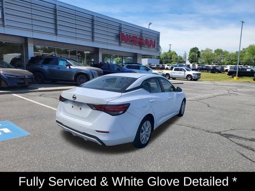 Fresh Powder 2022 Nissan Sentra S