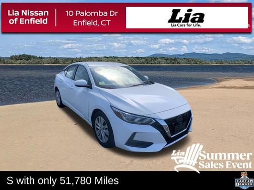 Fresh Powder 2022 Nissan Sentra S