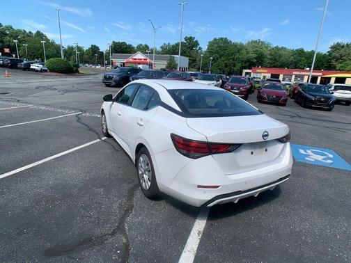 Fresh Powder 2022 Nissan Sentra S