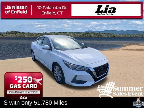 Fresh Powder 2022 Nissan Sentra S