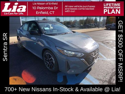 2025 Nissan Sentra SR