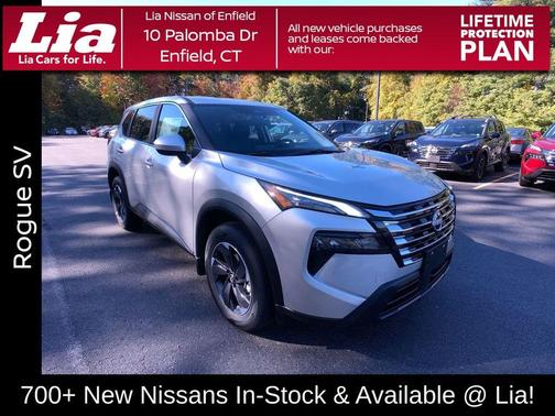 2025 Nissan Rogue SV
