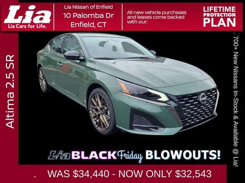 2025 Nissan Altima SR
