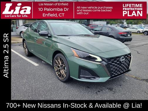 2025 Nissan Altima SR