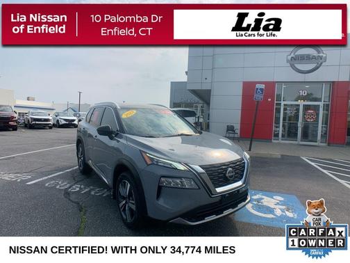 2023 Nissan Rogue SL