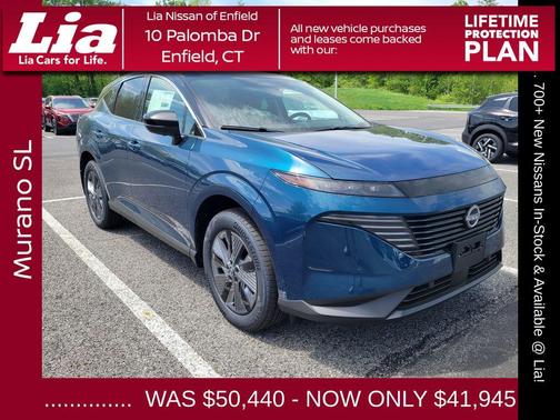 2025 Nissan Murano SL