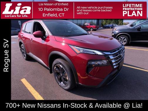 2025 Nissan Rogue SV