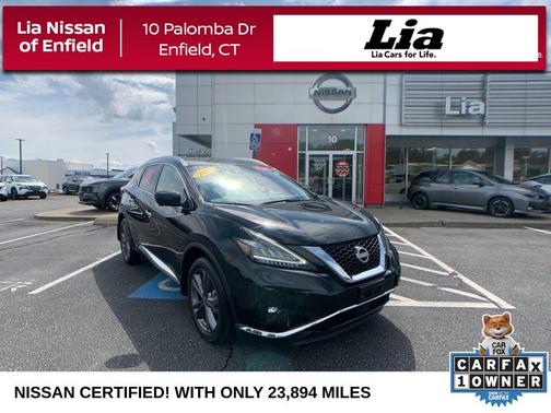 2023 Nissan Murano Platinum
