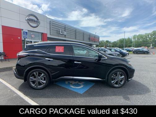 2023 Nissan Murano Platinum