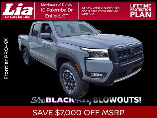 2025 Nissan Frontier PRO-4X
