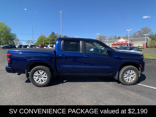 Deep Blue Pearl 2023 Nissan Frontier SV
