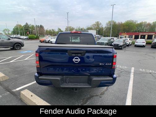 Deep Blue Pearl 2023 Nissan Frontier SV
