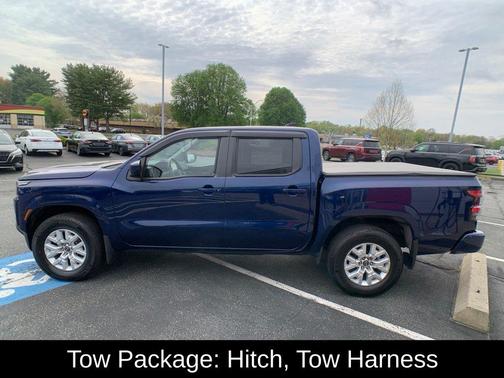 Deep Blue Pearl 2023 Nissan Frontier SV