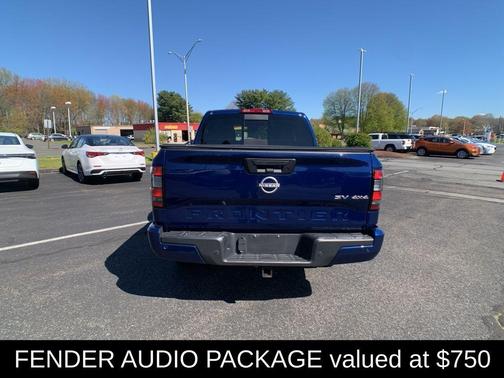 Deep Blue Pearl 2023 Nissan Frontier SV