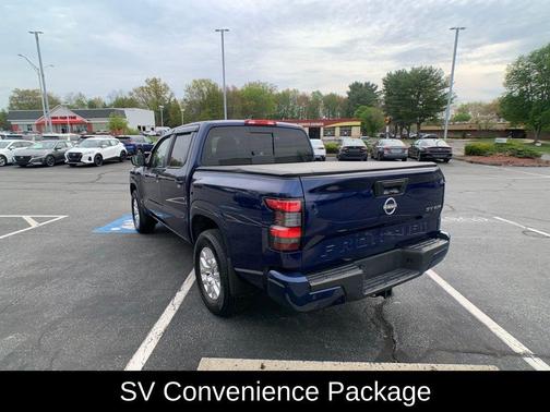 Deep Blue Pearl 2023 Nissan Frontier SV
