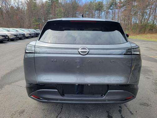Gun Metallic 2026 Nissan Murano Platinum