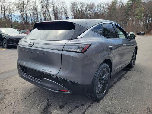 Gun Metallic 2026 Nissan Murano Platinum